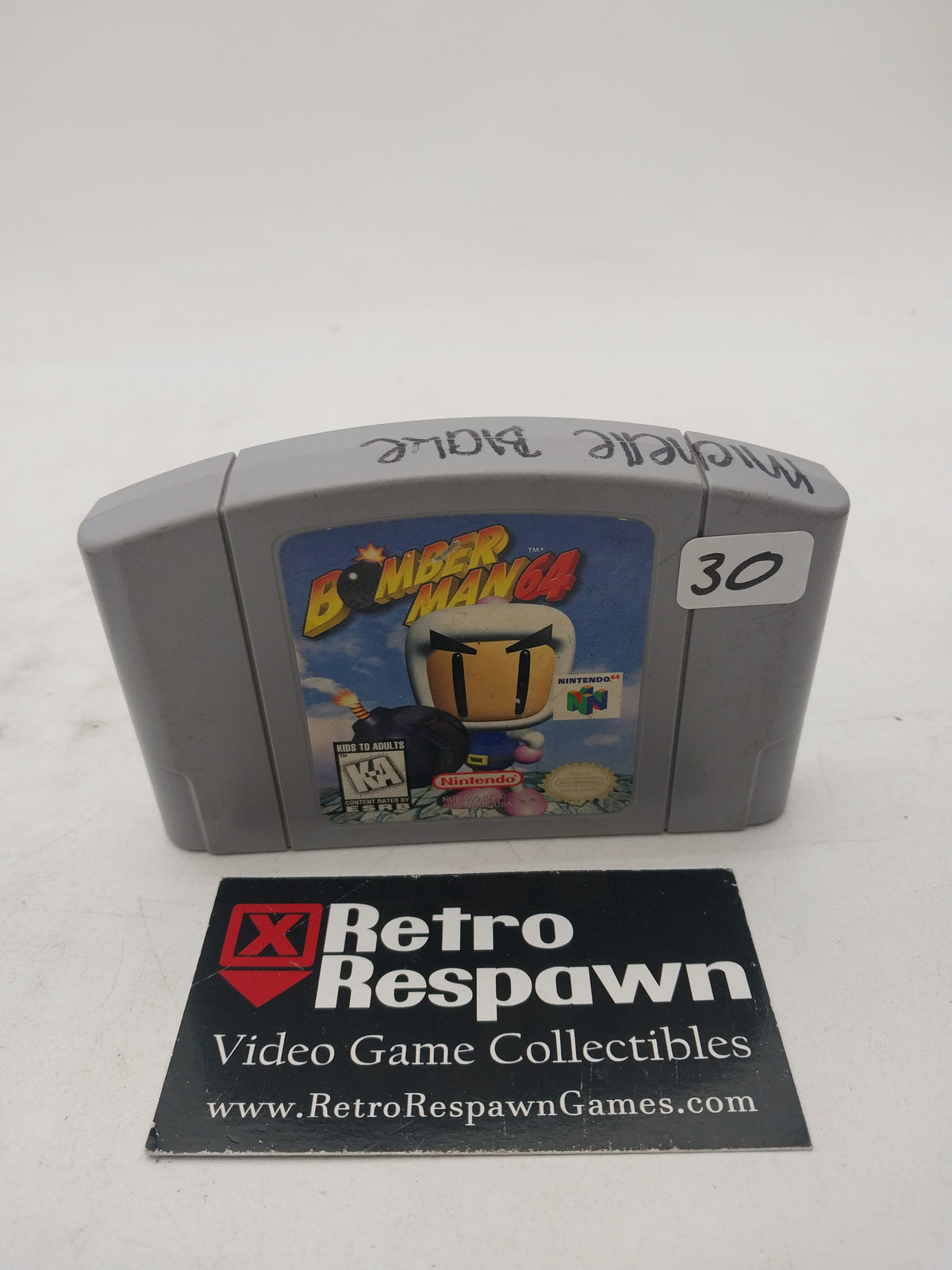 Bomberman 64 - Nintendo 64 (Game Only)