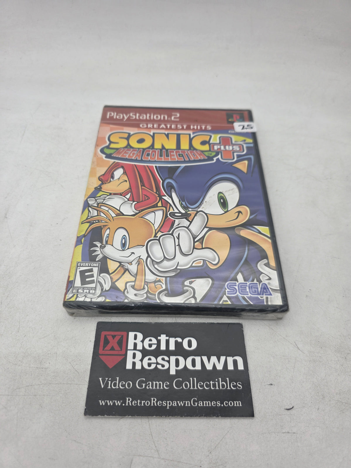 Sonic Mega Collection Plus [Greatest Hits] - Playstation 2 (Sealed)