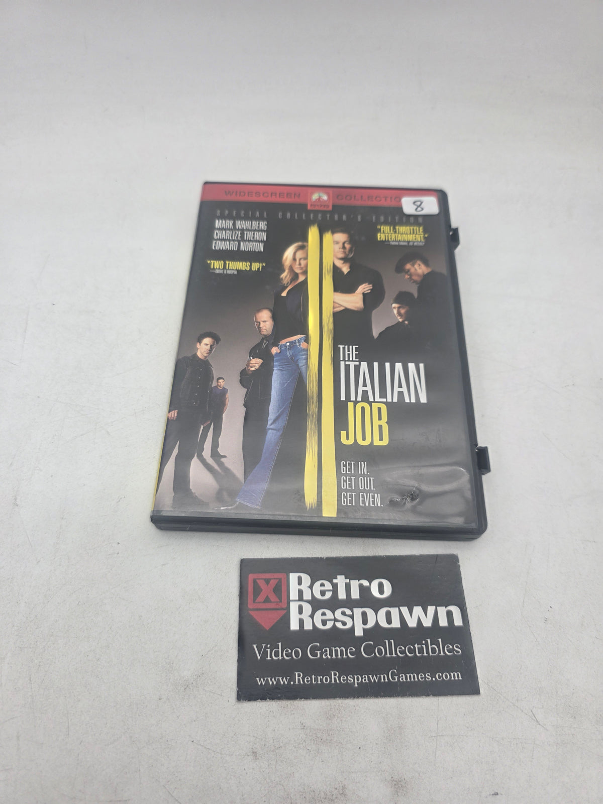 The Italian Job [Widescreen Collection] - TV-Show/Movie (Complete)