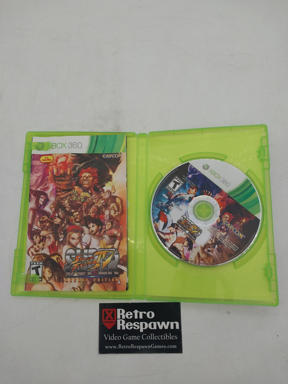 Super Street Fighter IV: Arcade Edition - Xbox 360 (Complete)