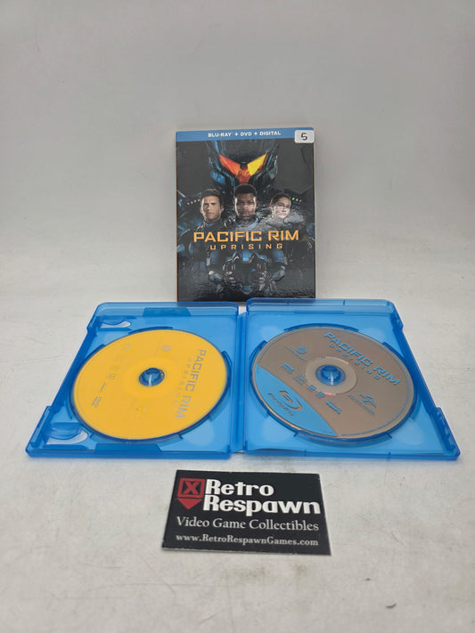 Pacific Rim Uprising - TV-Show/Movie (Complete)
