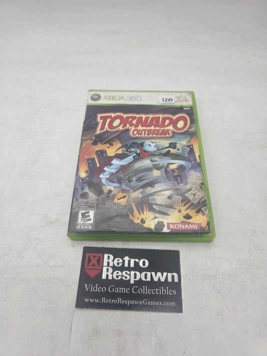 Tornado Outbreak - Xbox 360 (Complete)