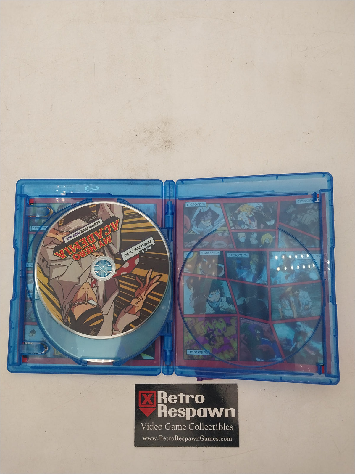 My Hero Academia Season Four Part One - Bluray (Complete)