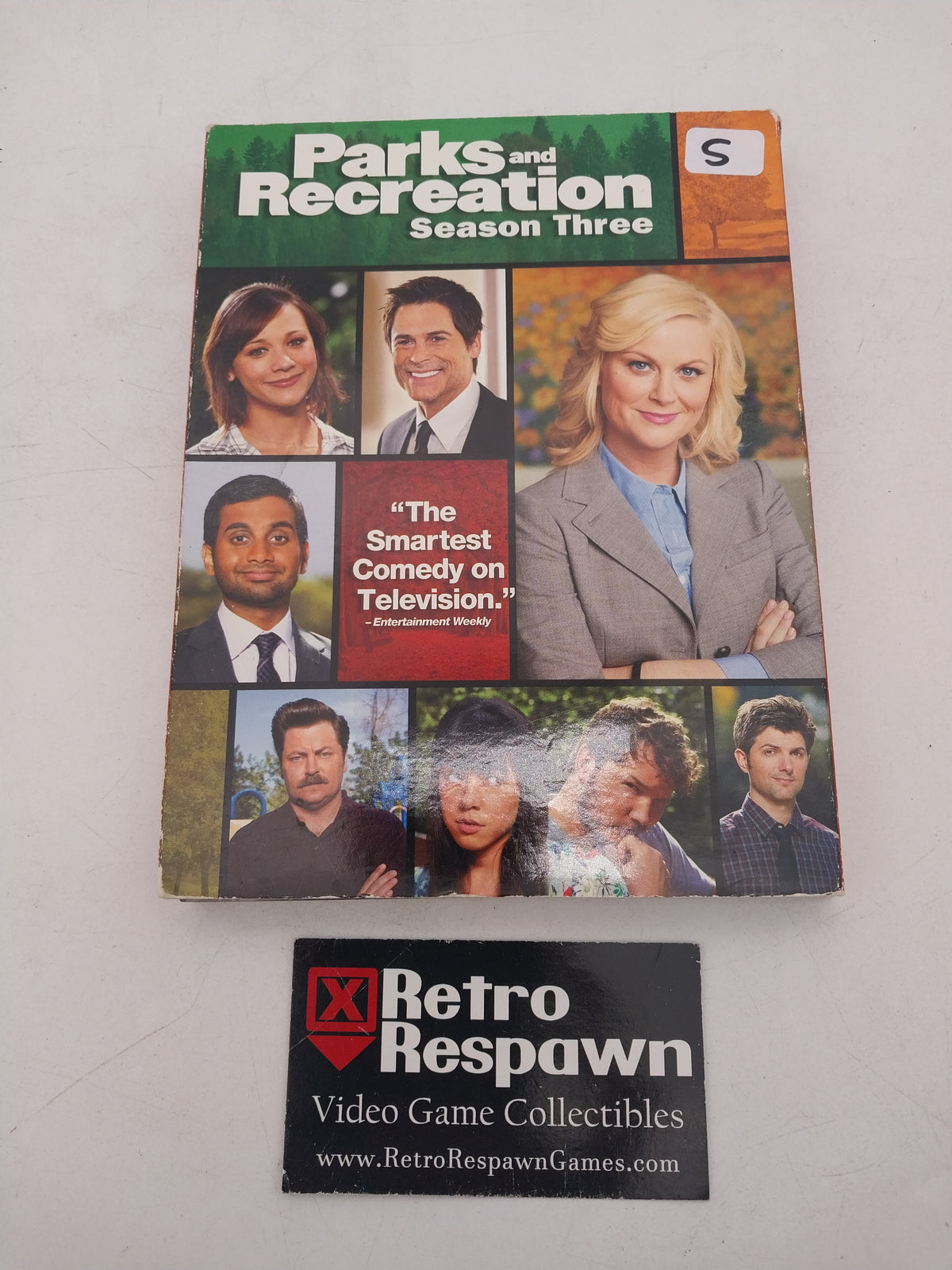 Parks and Recreation Season 3 - DVD (Complete) (Copy)