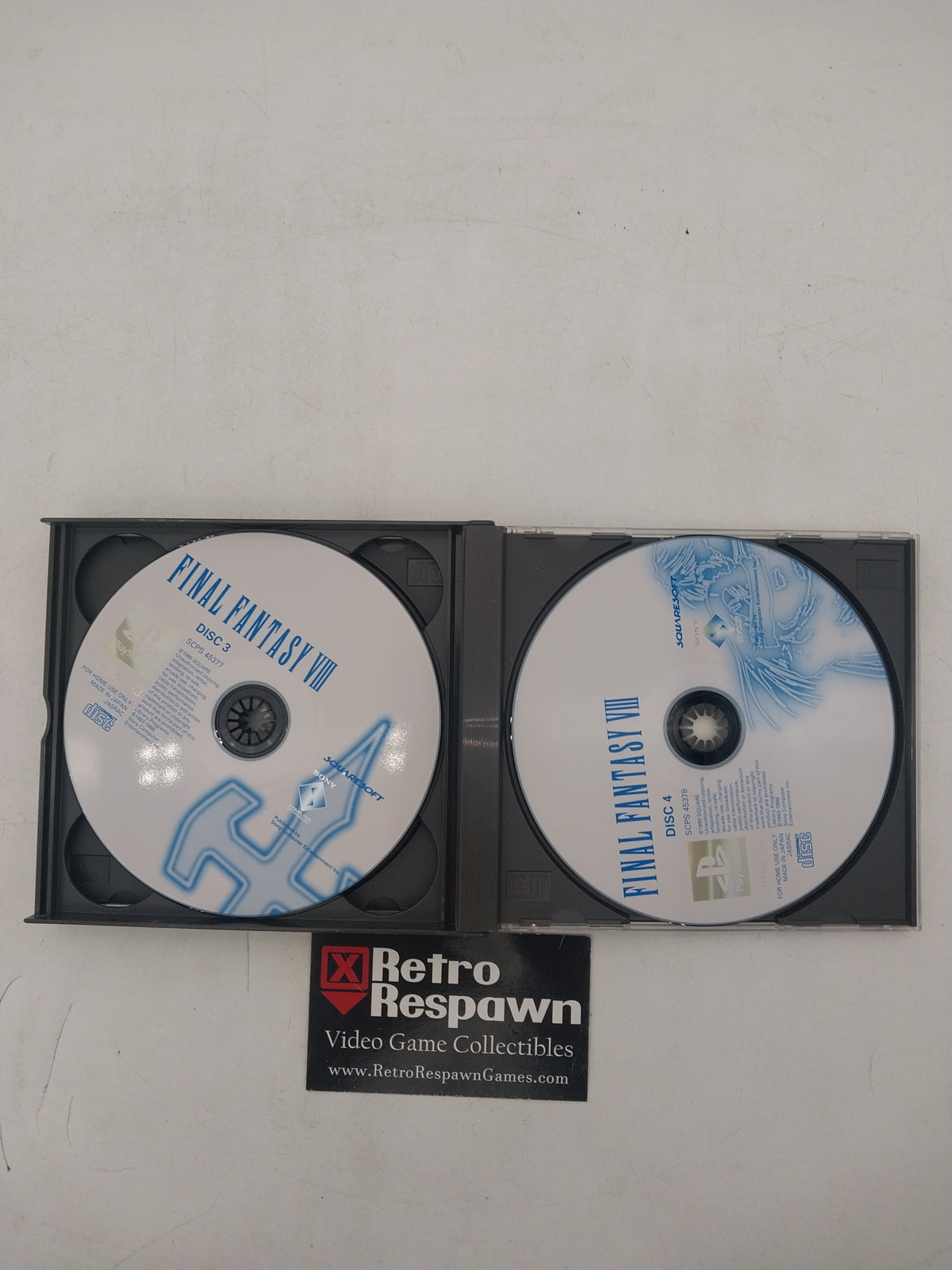 Final Fantasy VIII - JP Playstation (Missing Manual)