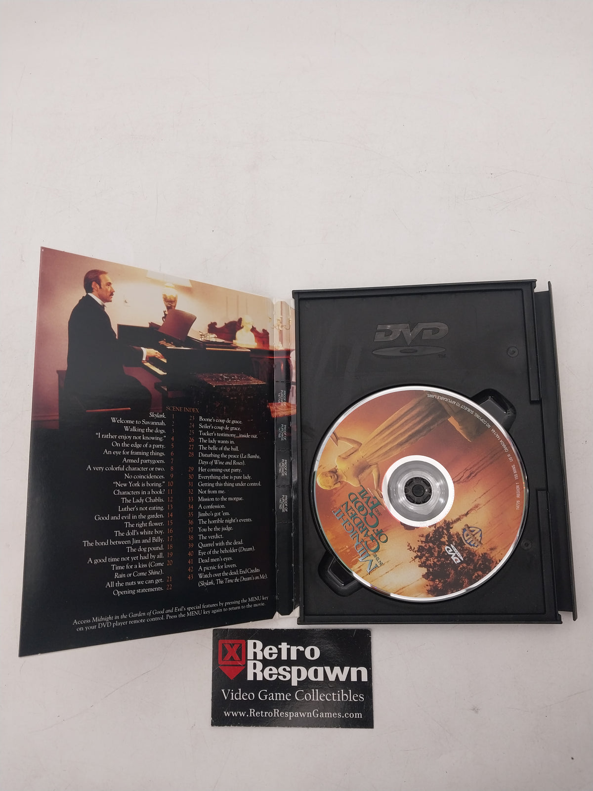 Midnight in the Garden of Good and Evil - DVD (Complete)
