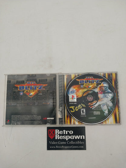 NFL Blitz 2001 - Playstation (Complete)