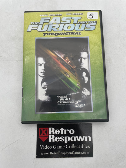 Fast and Furious The Original  - DVD (Complete)
