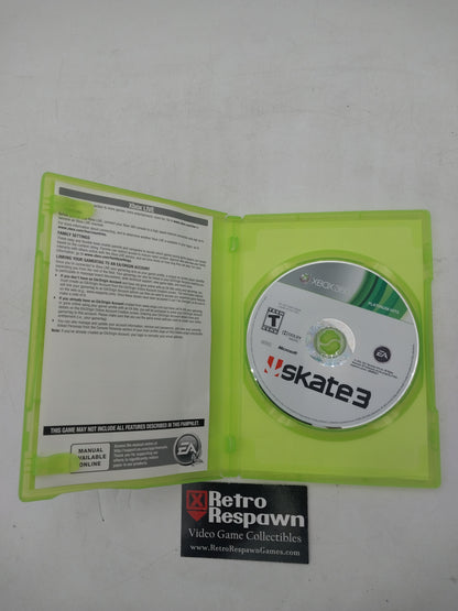 Skate 3 - Xbox 360 (Missing Manual)