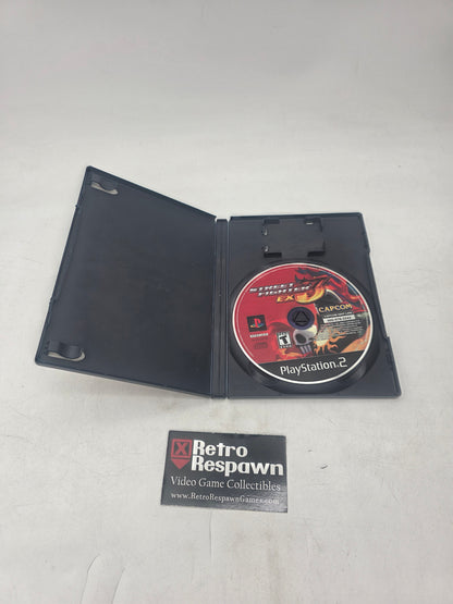 Street Fighter EX3 - Playstation 2 (No Manual)