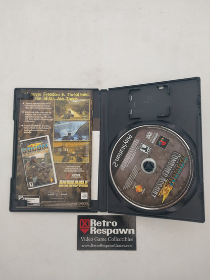 SOCOM US Navy Seals Combined Assault - Playstation 2 (Complete)
