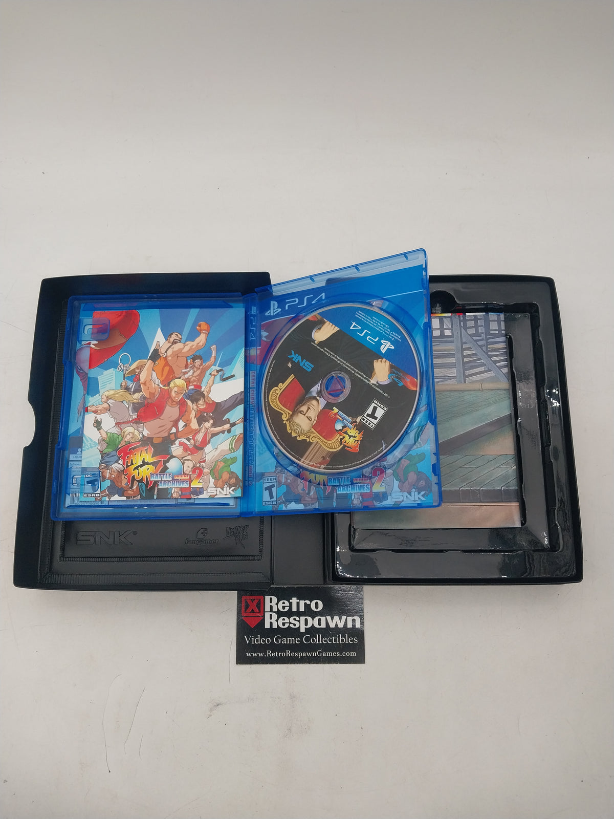 Fatal Fury Battle Archives Volume 2 [Classic Edition] - Playstation 4 (Complete)