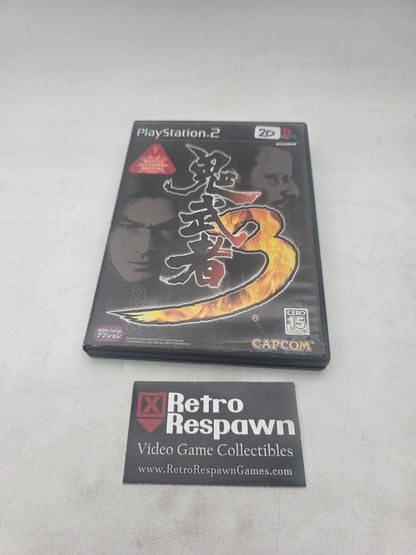 Onimusha 3 - JP Playstation 2 (Complete)