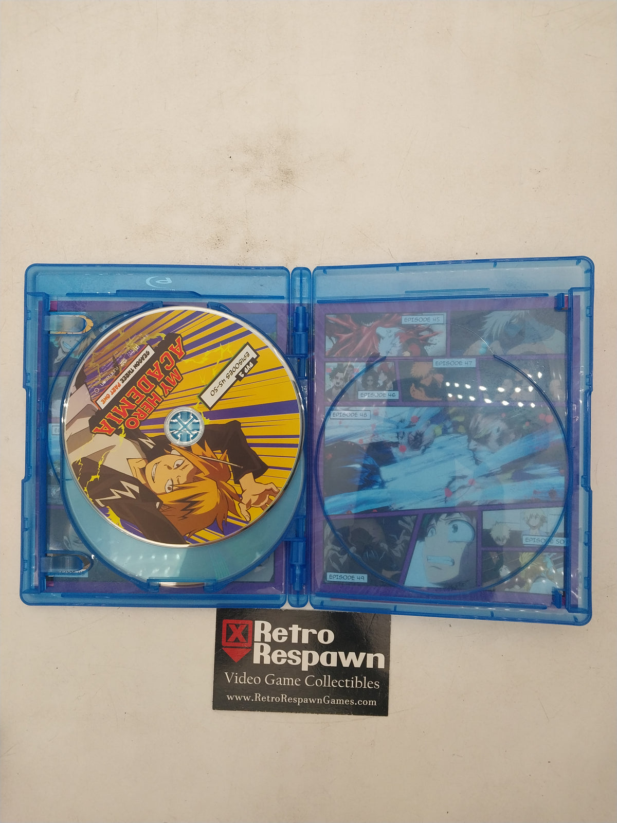 My Hero Academia Season Three Part One - Bluray (Complete)