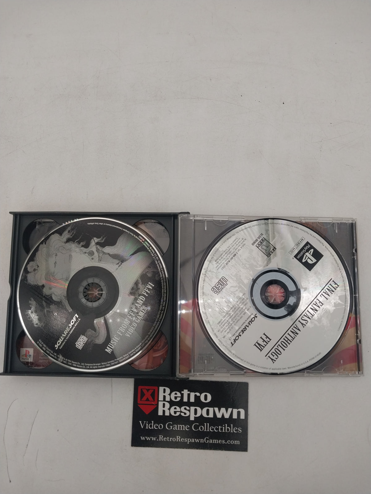 Final Fantasy Anthology - Playstation (No Manual)