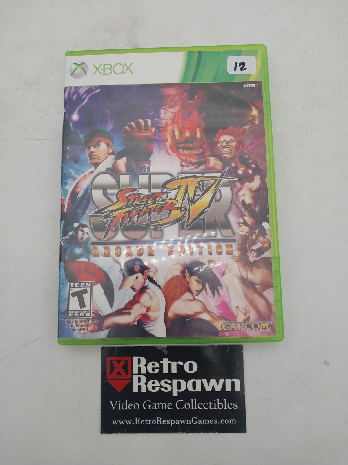 Super Street Fighter IV: Arcade Edition - Xbox 360 (Complete)