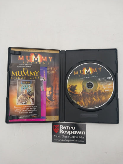 The Mummy Returns [Collector's Edition] - DVD (Complete)