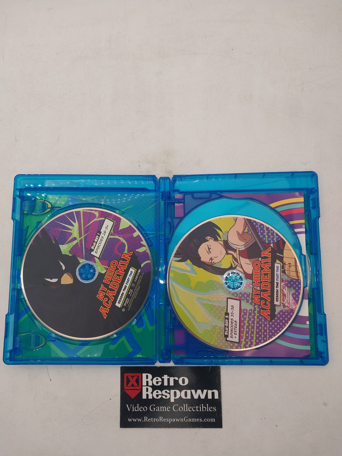 My Hero Academia Season Two Part Two - Bluray (Complete)