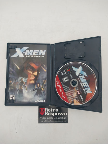 X-men Legends [Greatest Hits] - Playstation 2 (Complete)