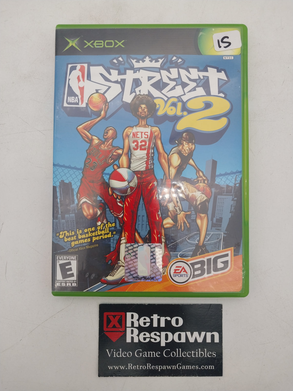 NBA Street Vol 2 - Xbox (Missing Manual)