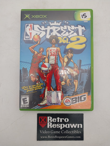 NBA Street Vol 2 - Xbox (Missing Manual)