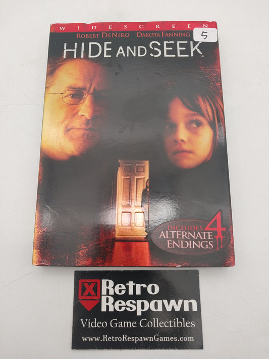 Hide and Seek - DVD (Complete)