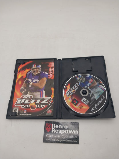 NFL Blitz 2003 - Playstation 2 (Complete)