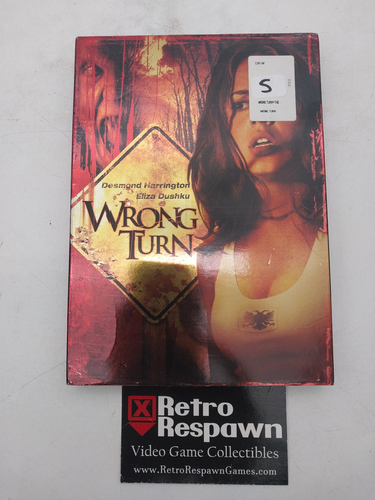 Wrong Turn - DVD (Complete)