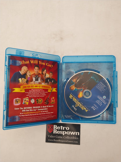 National Treasure 2 - Blu-Ray (Complete)