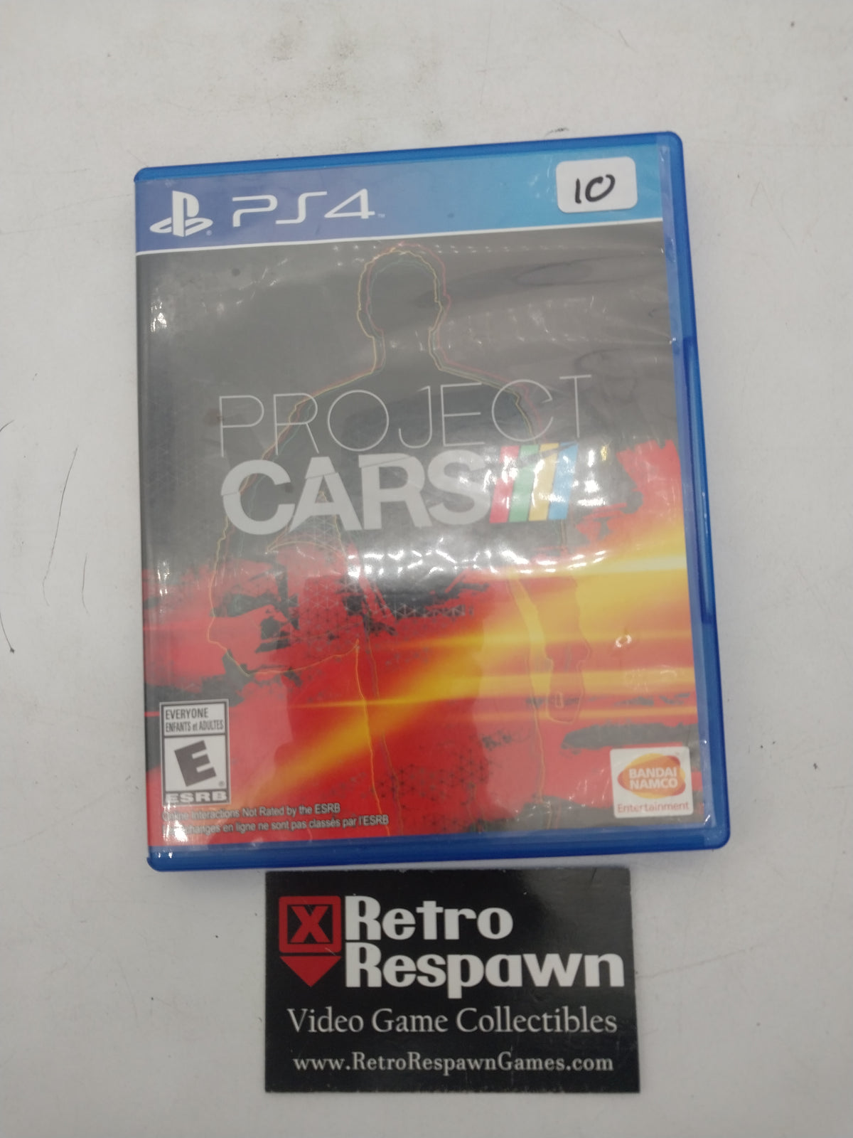 Project Cars - Playstation 4 (Complete)