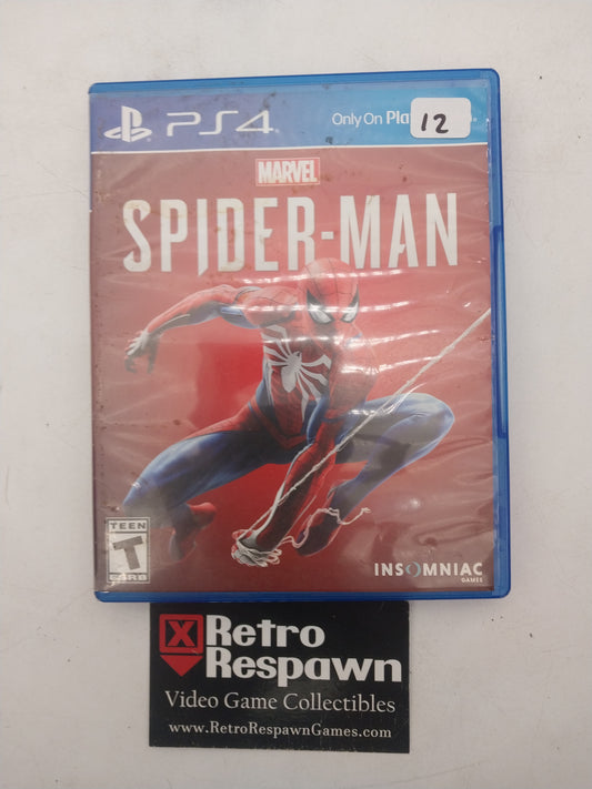 Marvel Spiderman - Playstation 4 (Complete)