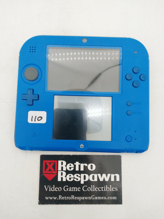 Nintendo 2DS Blue - Nintendo 3DS (Console + Charger)