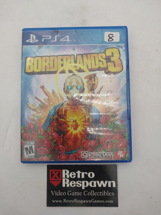 Borderlands 3 - Playstation 4 (Complete)