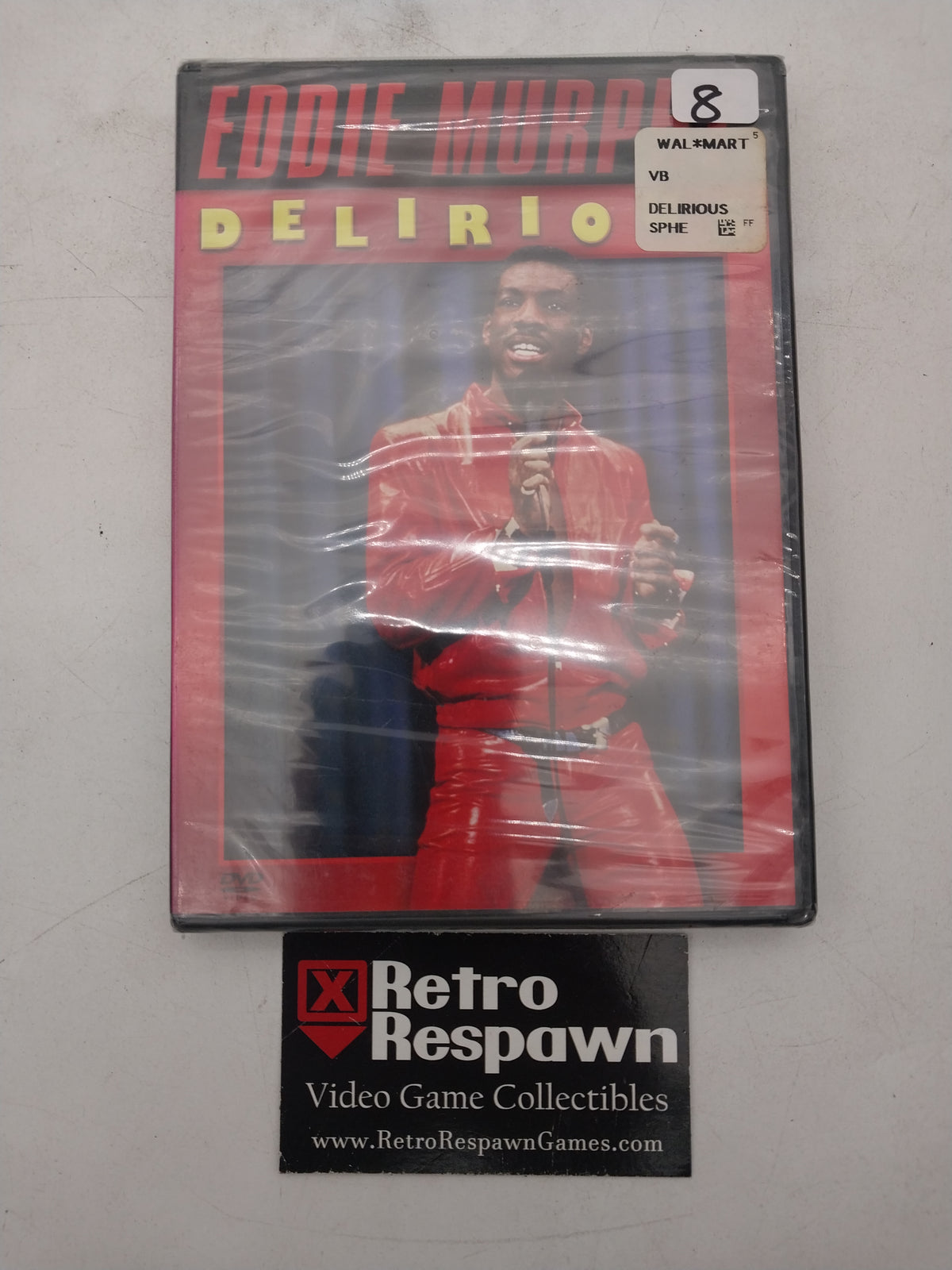 Eddie Murphy Delirious - DVD (Sealed)