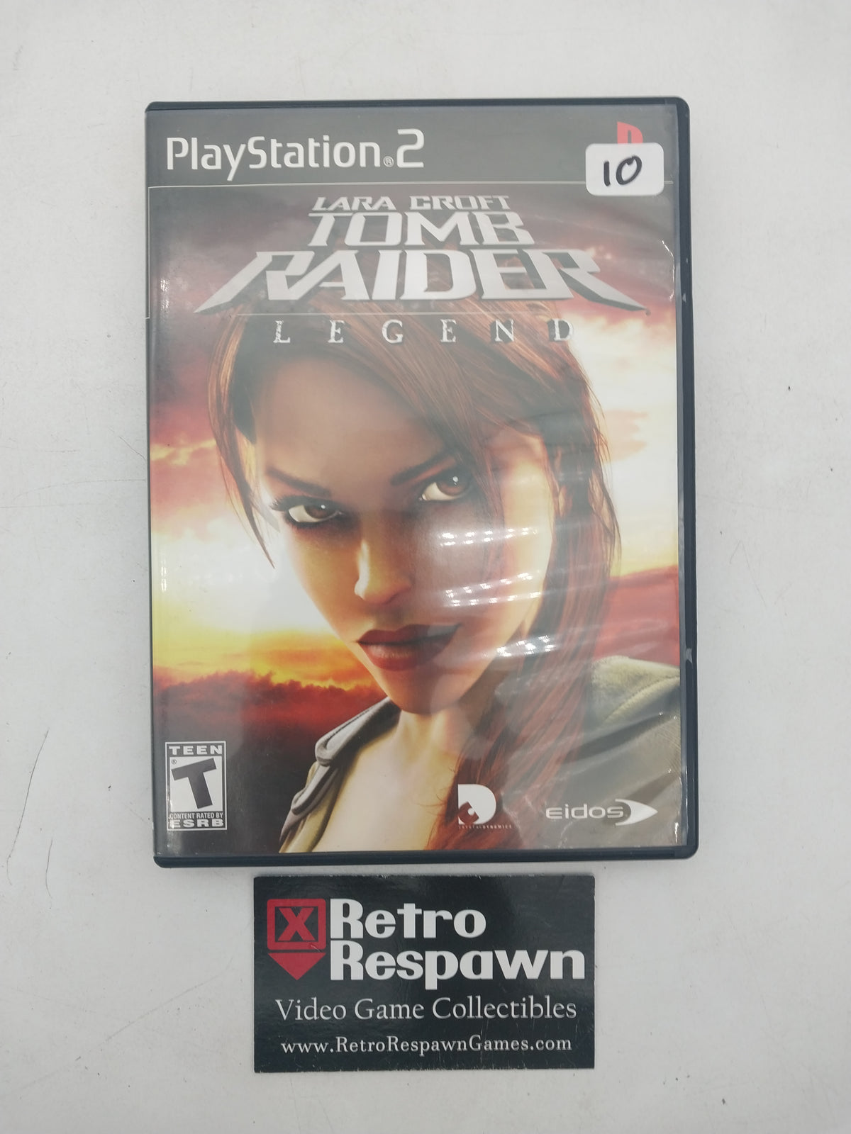 Tomb Raider Legend - Playstation 2 (Missing Manual)