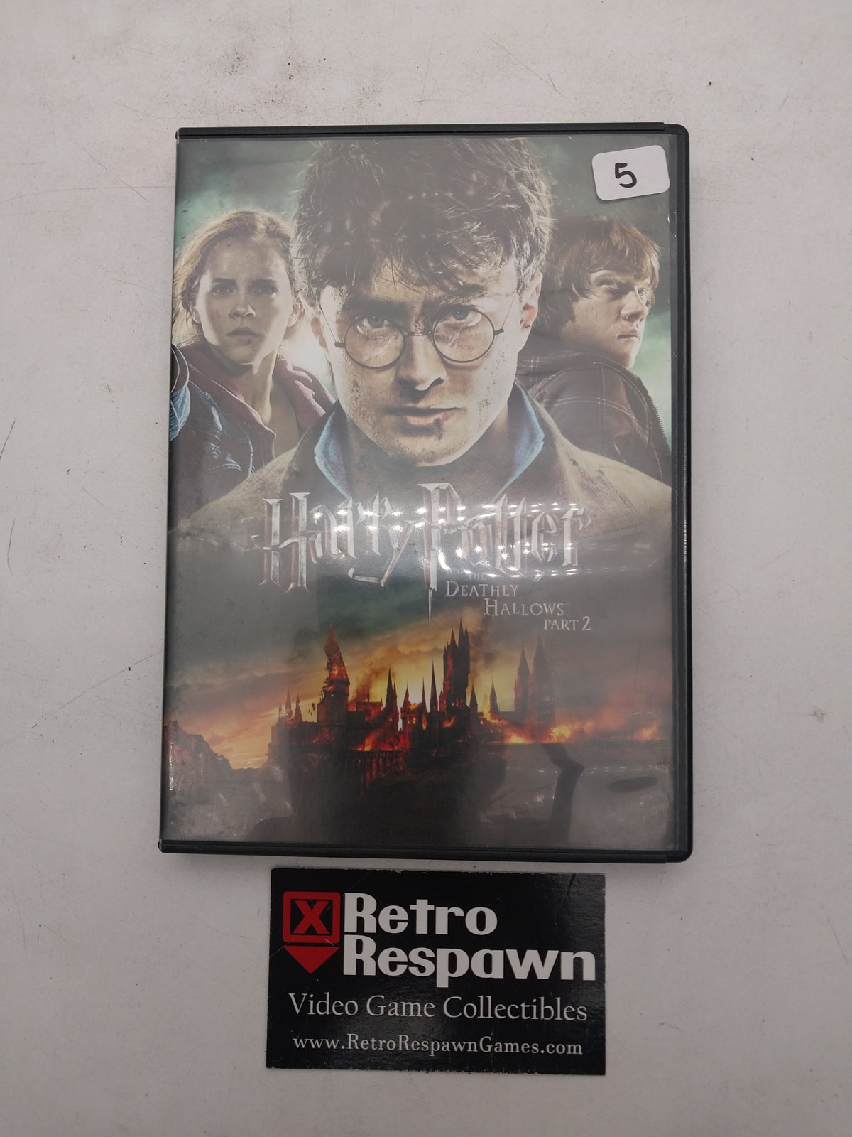 Harry Potter and the Deathly Hallows Part 2 - DVD (Complete)