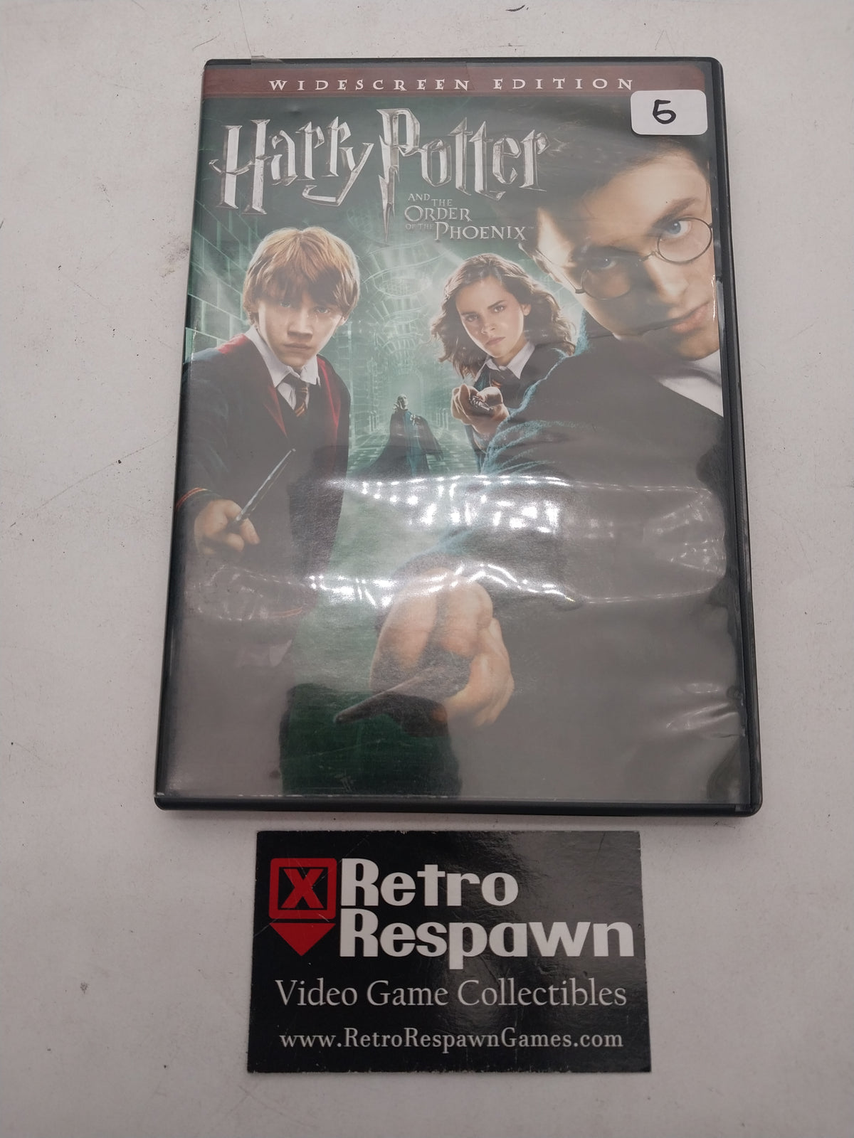 Harry Potter and the Order of the Phoenix - DVD (Complete)