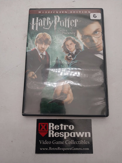 Harry Potter and the Order of the Phoenix - DVD (Complete)