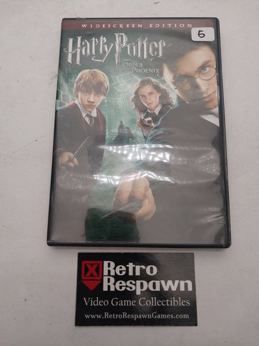 Harry Potter and the Order of the Phoenix - DVD (Complete)