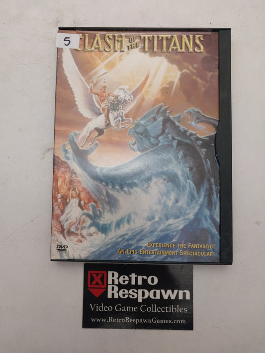 Clash of the Titans - DVD (Complete)