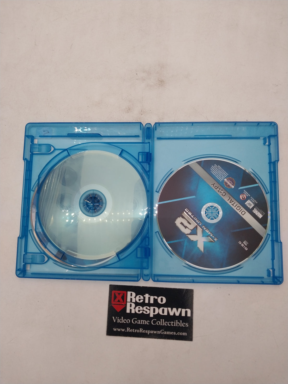 X2 Xmen United - Blu-Ray (Complete)