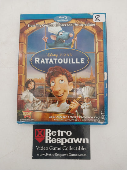 Ratatouille - Bluray DVD (Complete)