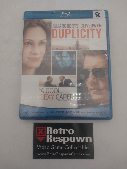 Duplicity - Bluray (Sealed)