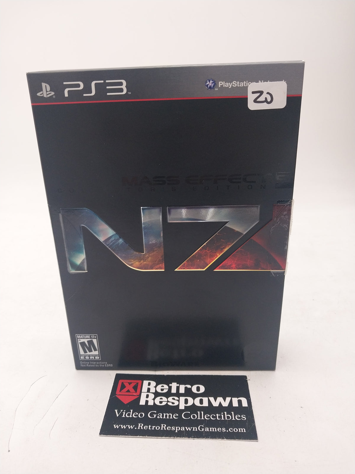 Mass Effect 3 [N7 Collector's Edition] - Playstation 3 (Complete)