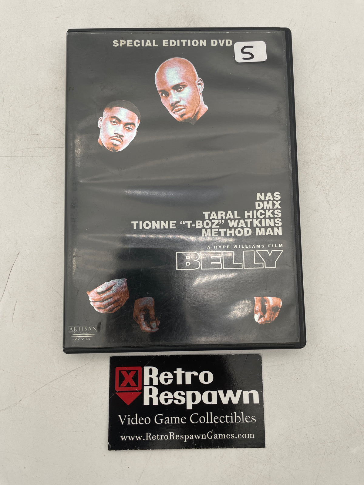 Belly - DVD (Complete)