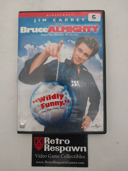 Bruce Almighty - DVD (Complete)