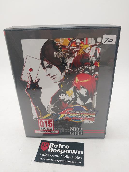 King of Fighters Collection The Orochi Saga [Classic Edition] - Playstation 4 (Complete)