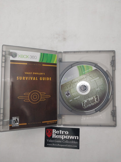Fallout 3 [Game of the Year Edition Platinum Hits] - Xbox 360 (Complete)