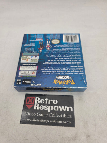 Pokemon Sapphire - GameBoy Advance (Complete/See Pictures)