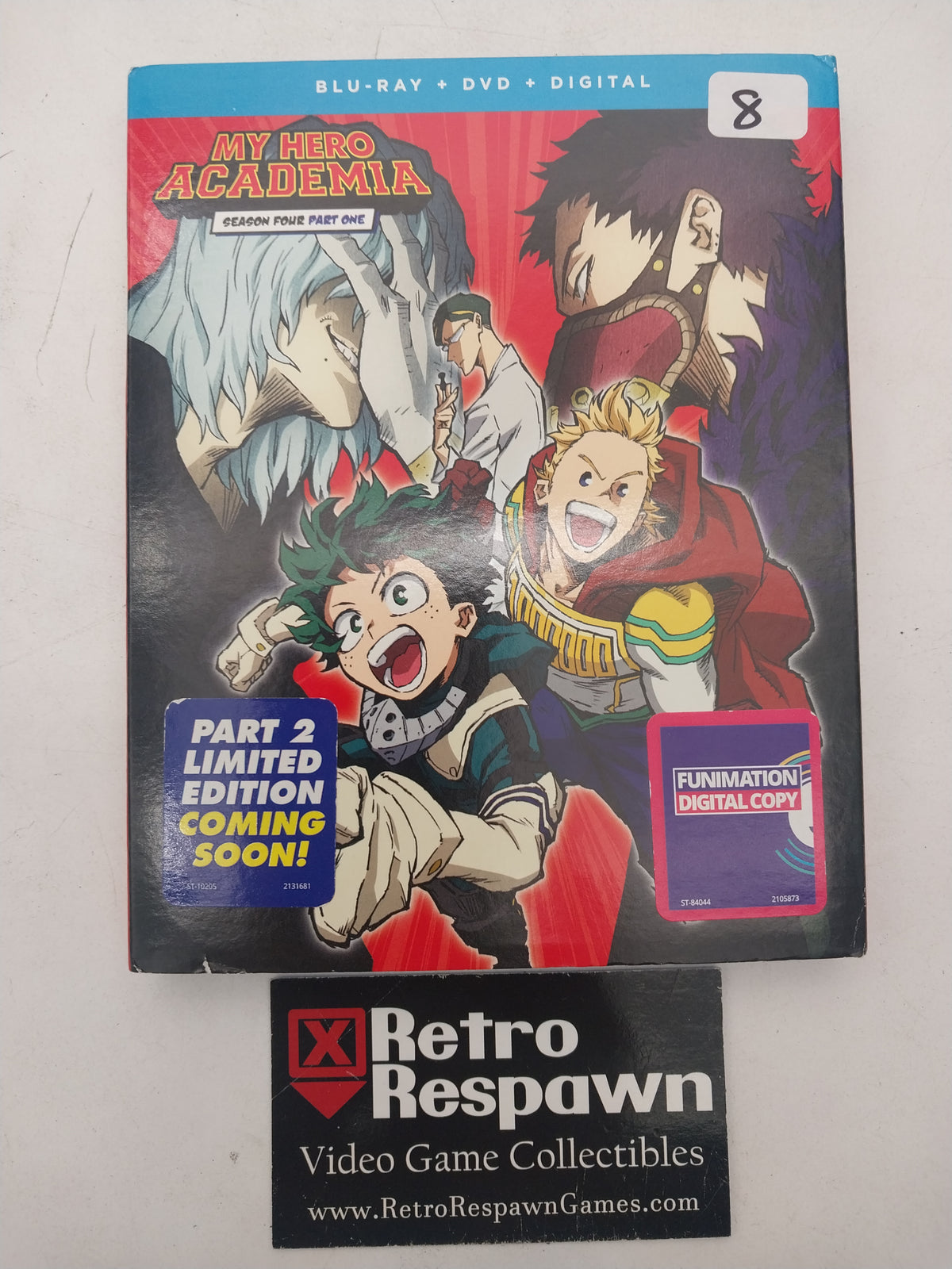 My Hero Academia Season Four Part One - Bluray (Complete)